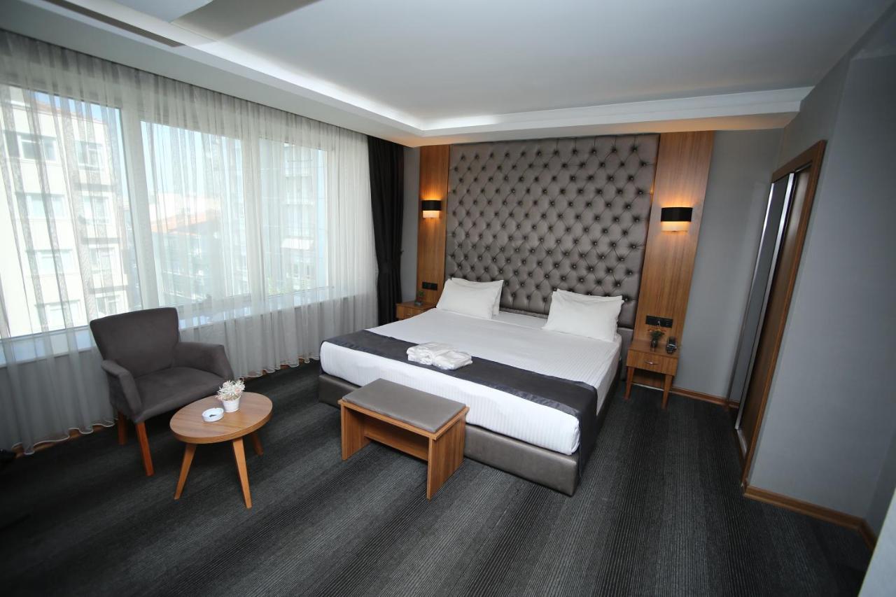 Grand Silay Hotel Ankara Exterior foto