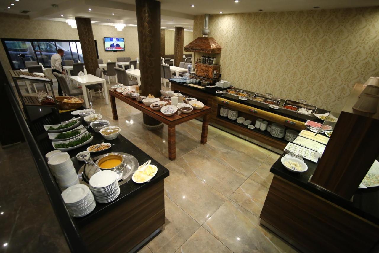 Grand Silay Hotel Ankara Exterior foto
