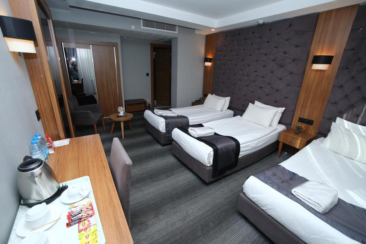 Grand Silay Hotel Ankara Exterior foto