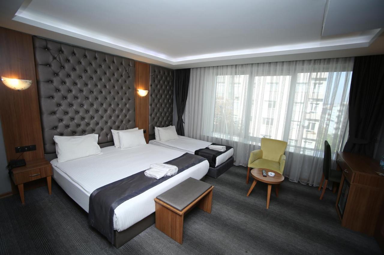 Grand Silay Hotel Ankara Exterior foto