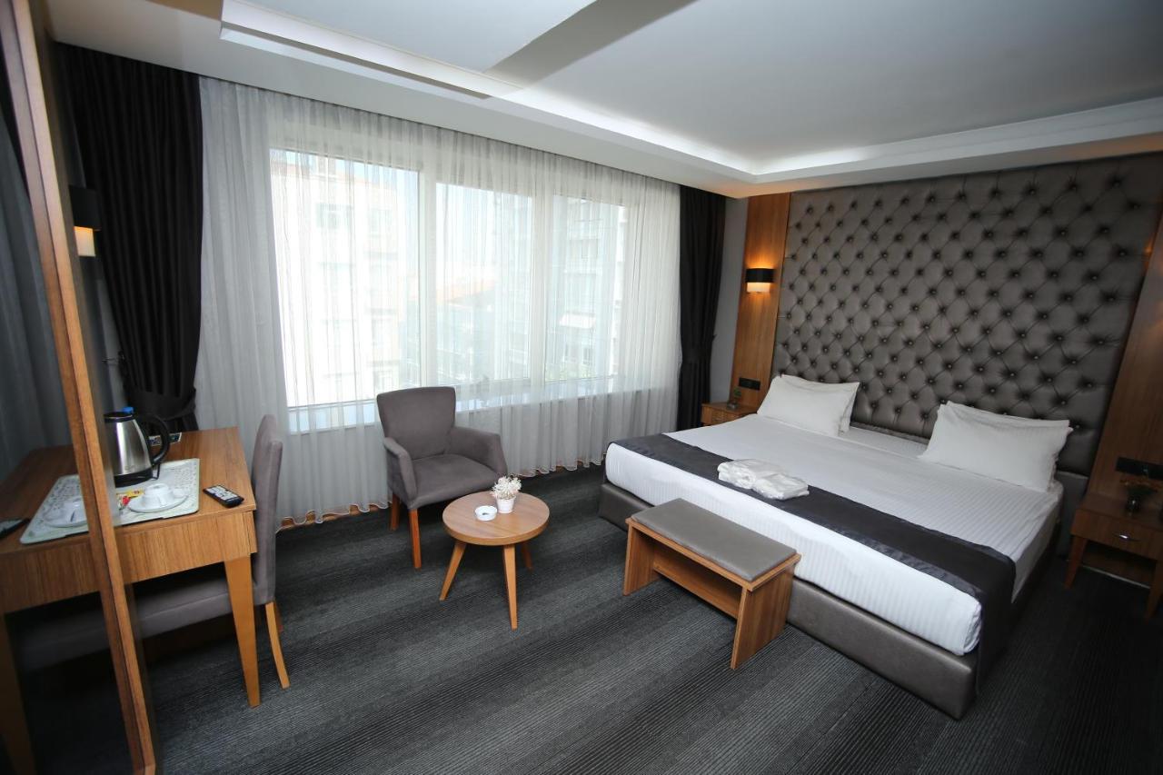 Grand Silay Hotel Ankara Exterior foto