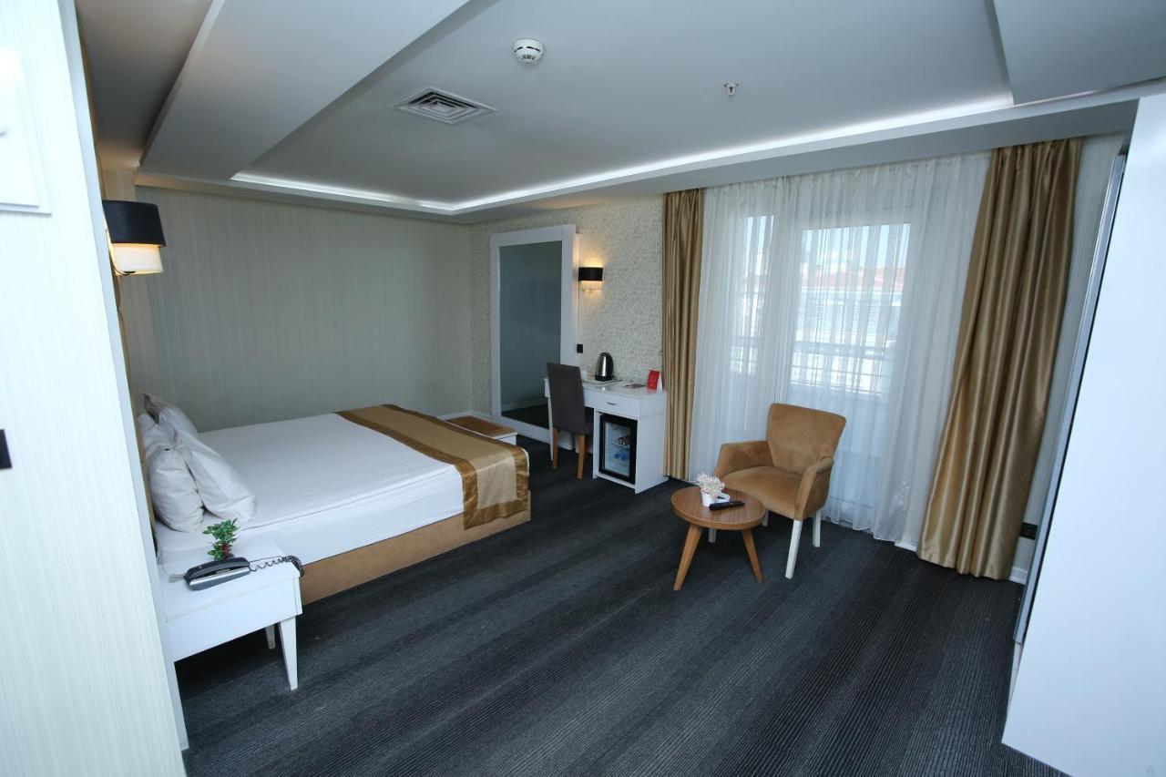 Grand Silay Hotel Ankara Exterior foto