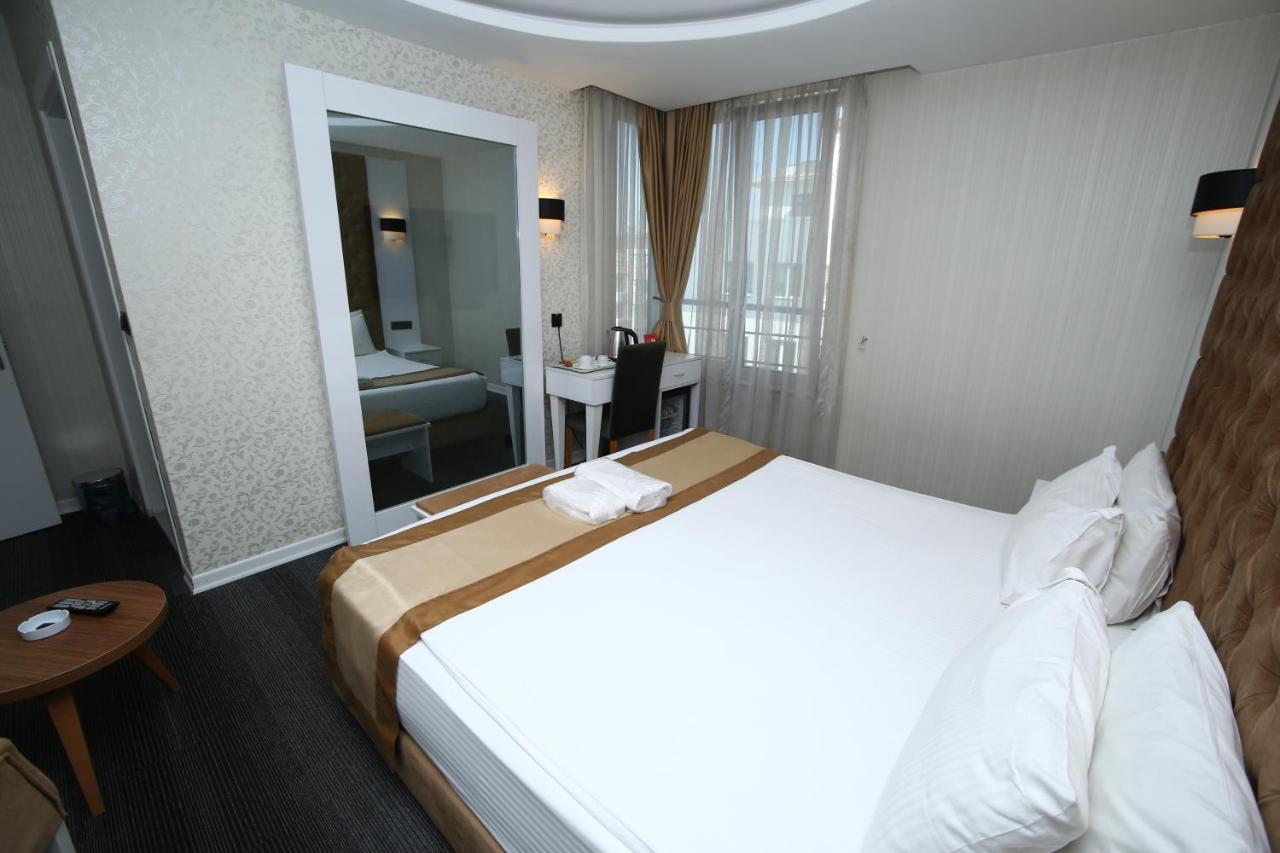 Grand Silay Hotel Ankara Exterior foto