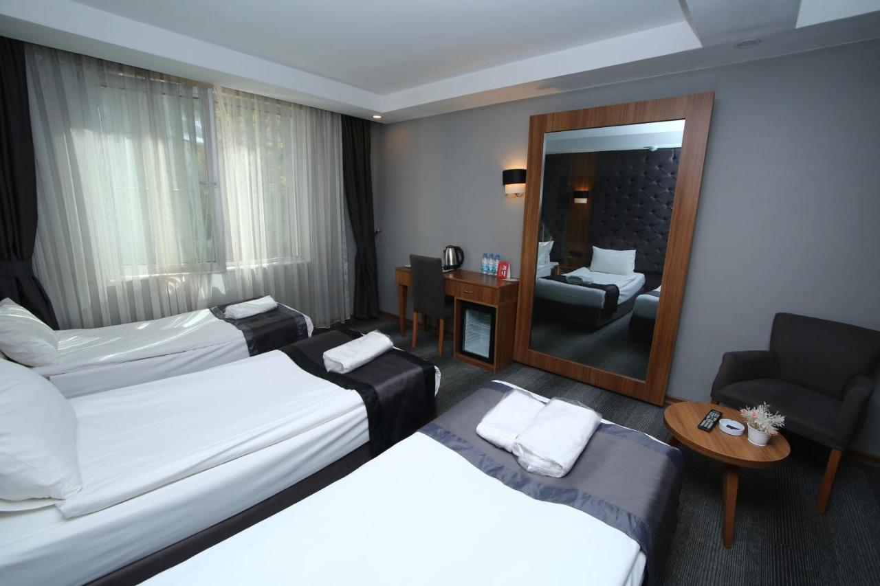 Grand Silay Hotel Ankara Exterior foto