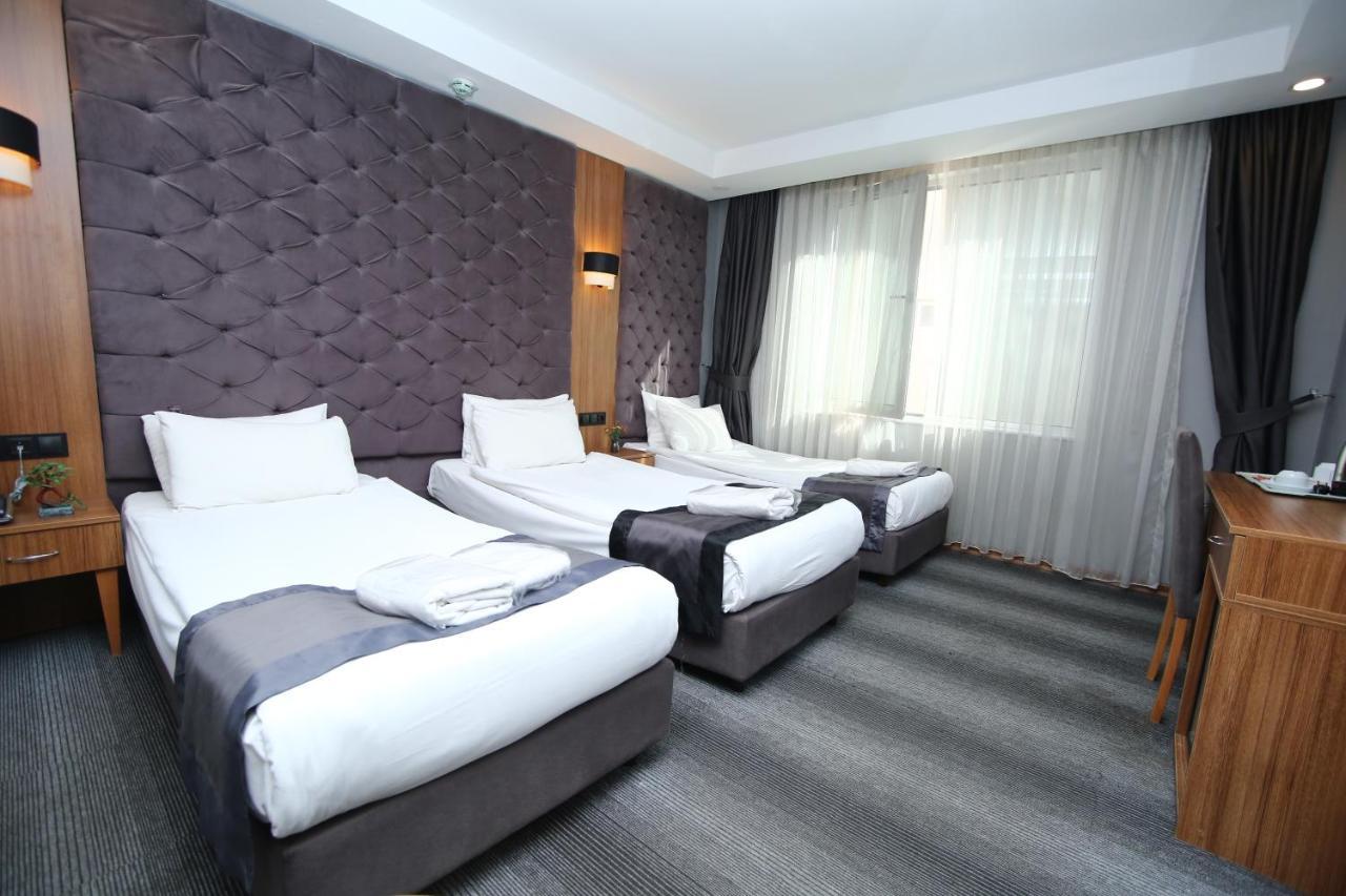 Grand Silay Hotel Ankara Exterior foto