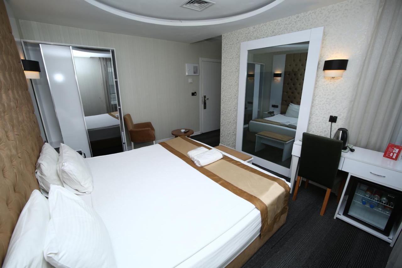 Grand Silay Hotel Ankara Exterior foto
