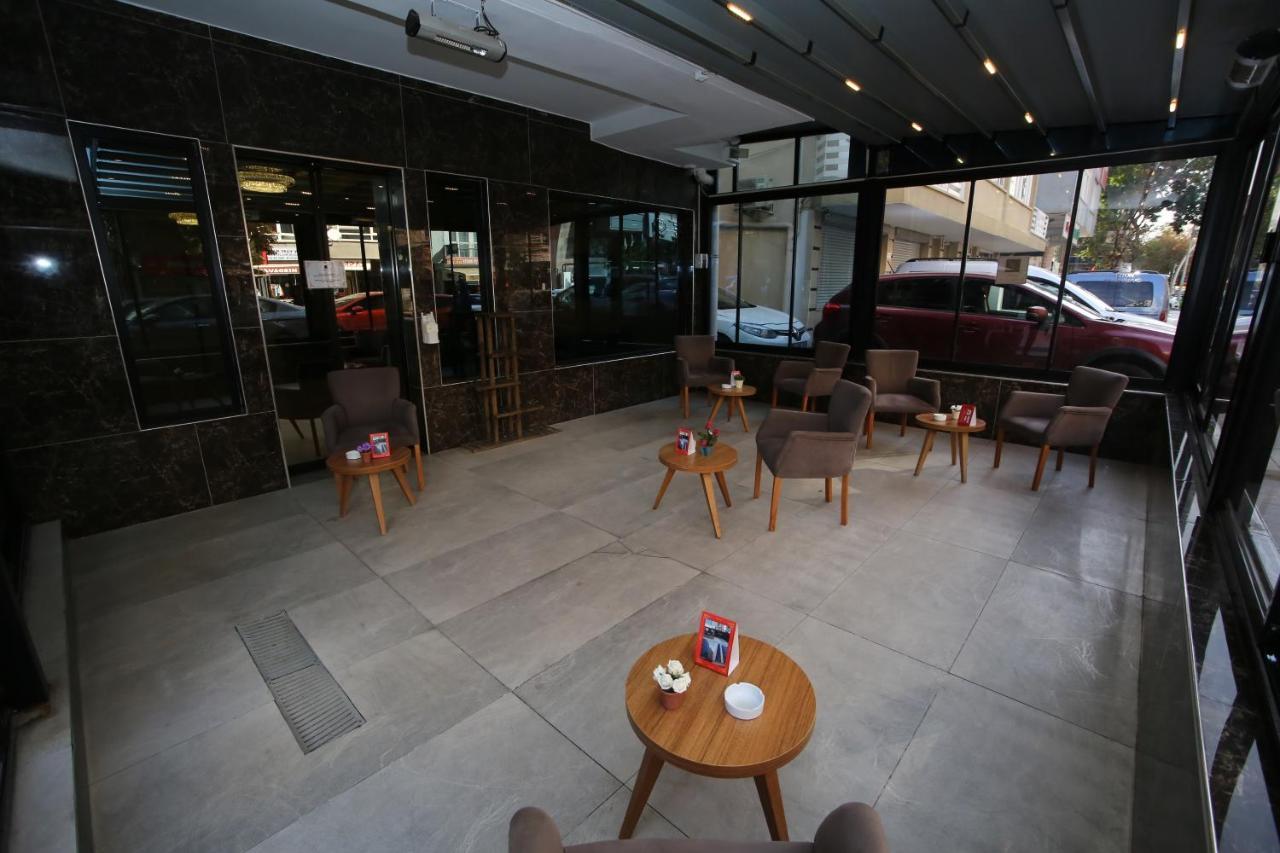 Grand Silay Hotel Ankara Exterior foto