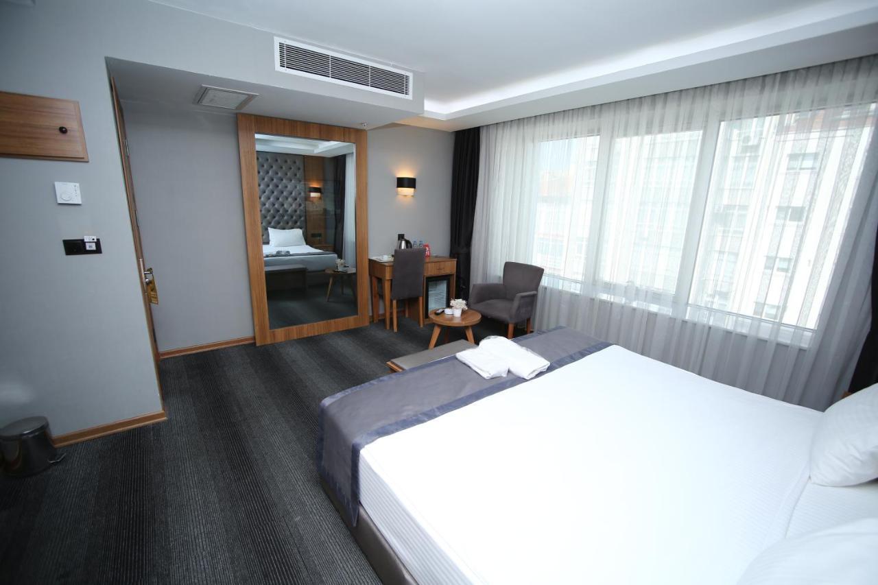 Grand Silay Hotel Ankara Exterior foto
