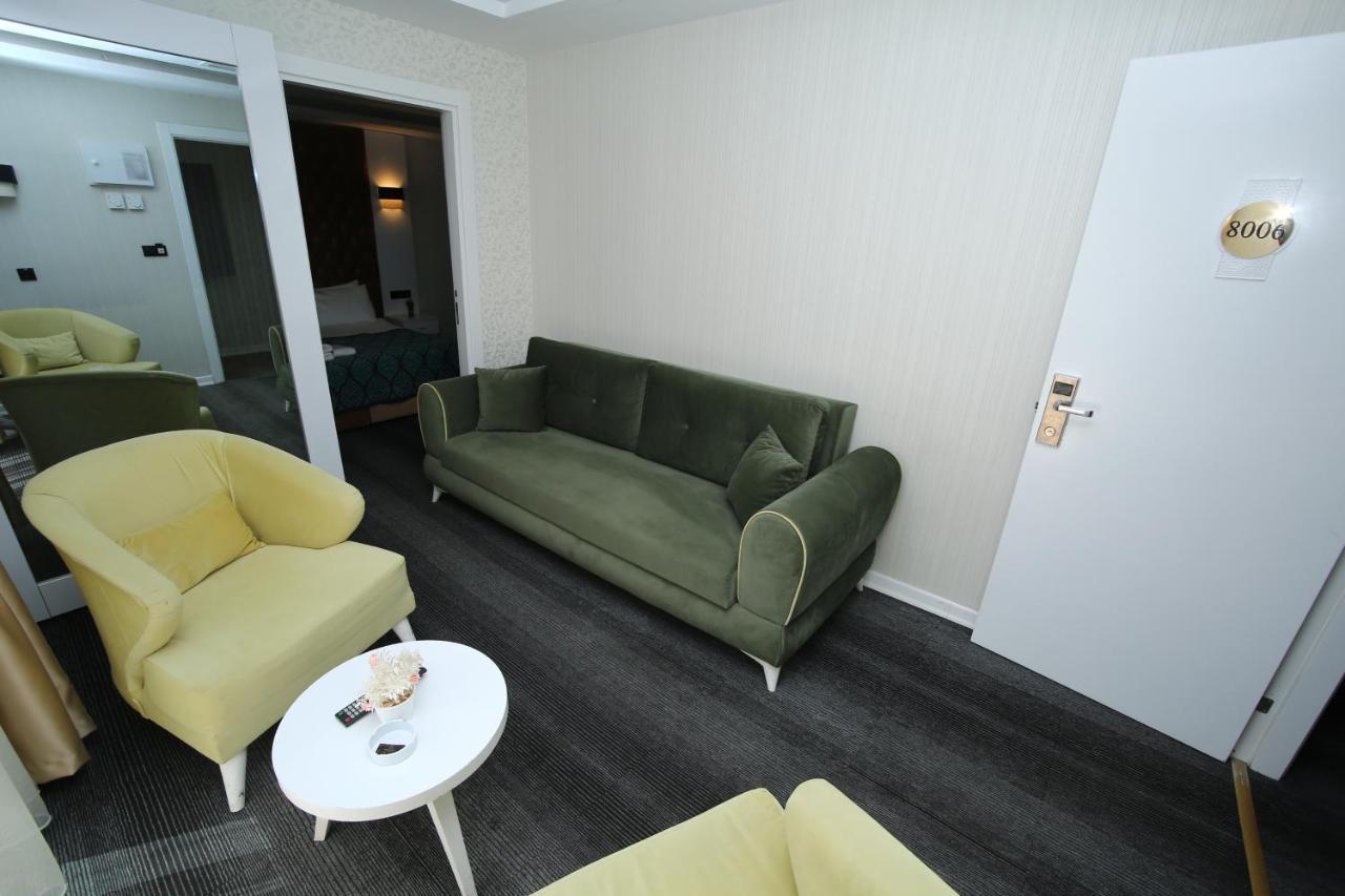 Grand Silay Hotel Ankara Exterior foto