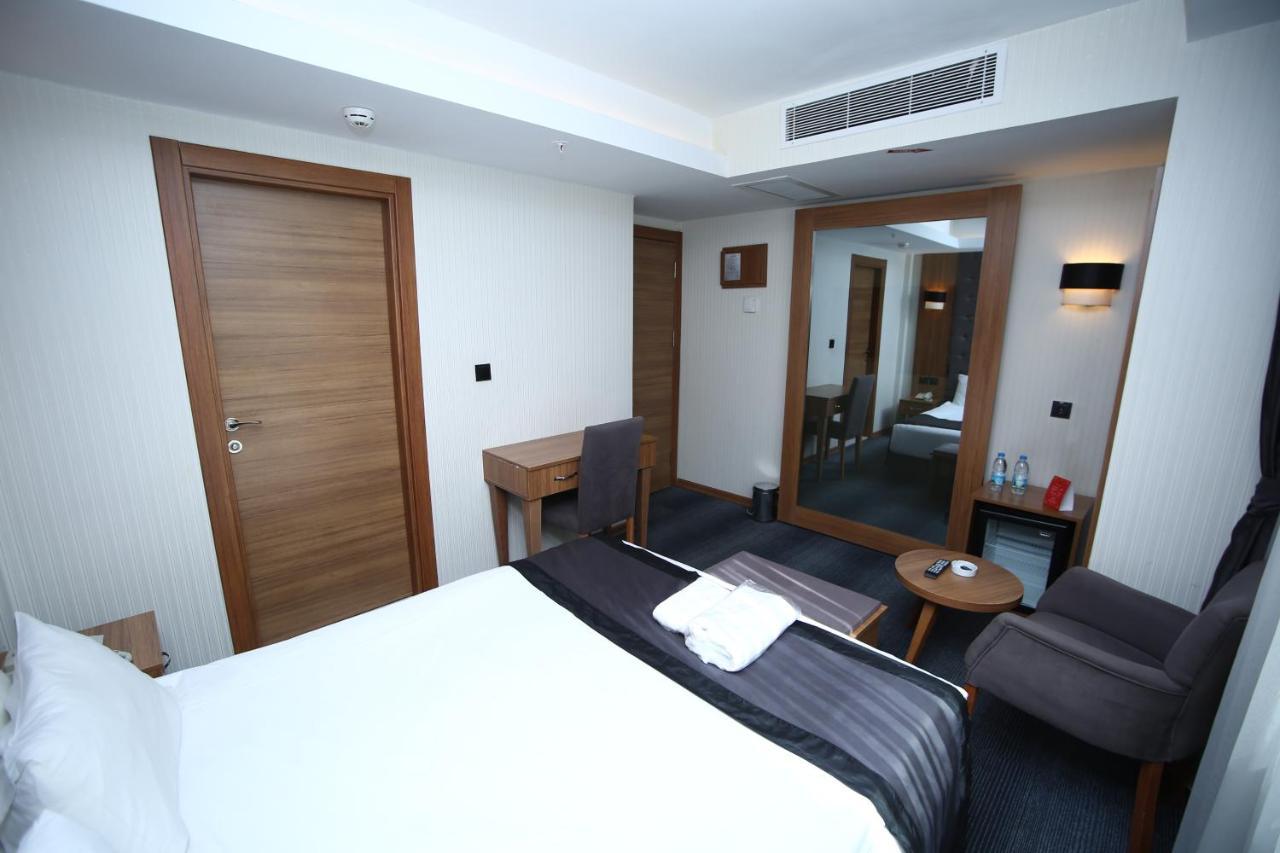 Grand Silay Hotel Ankara Exterior foto