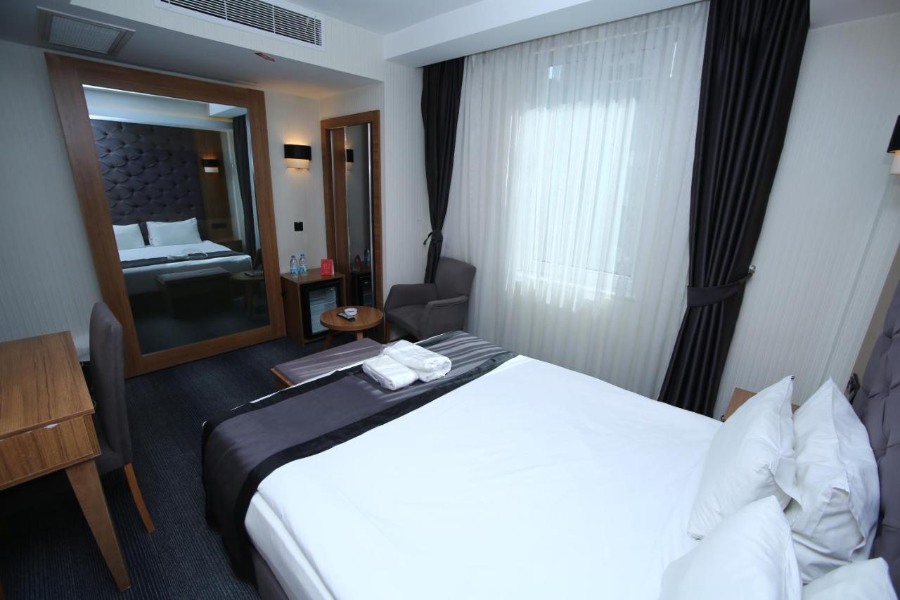 Grand Silay Hotel Ankara Exterior foto