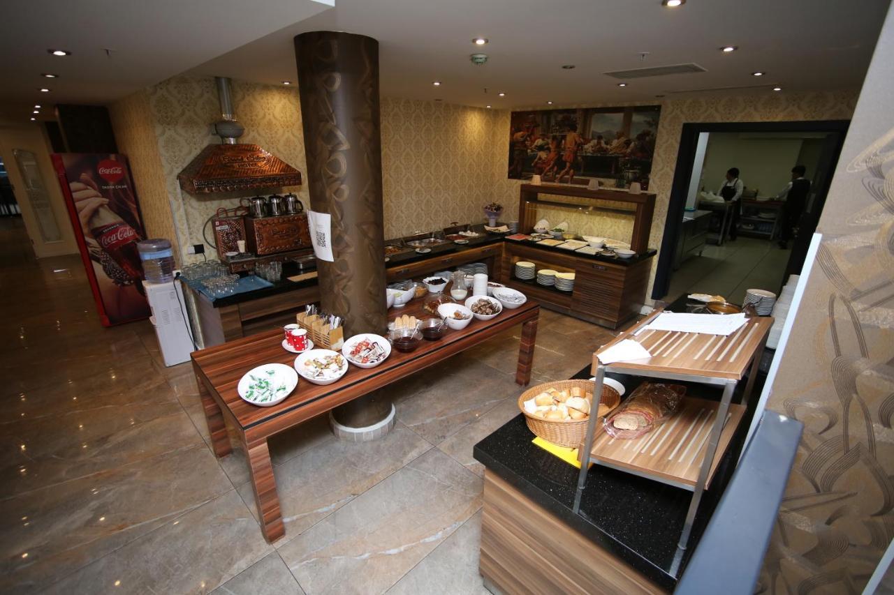 Grand Silay Hotel Ankara Exterior foto