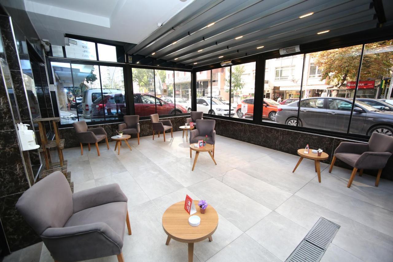 Grand Silay Hotel Ankara Exterior foto