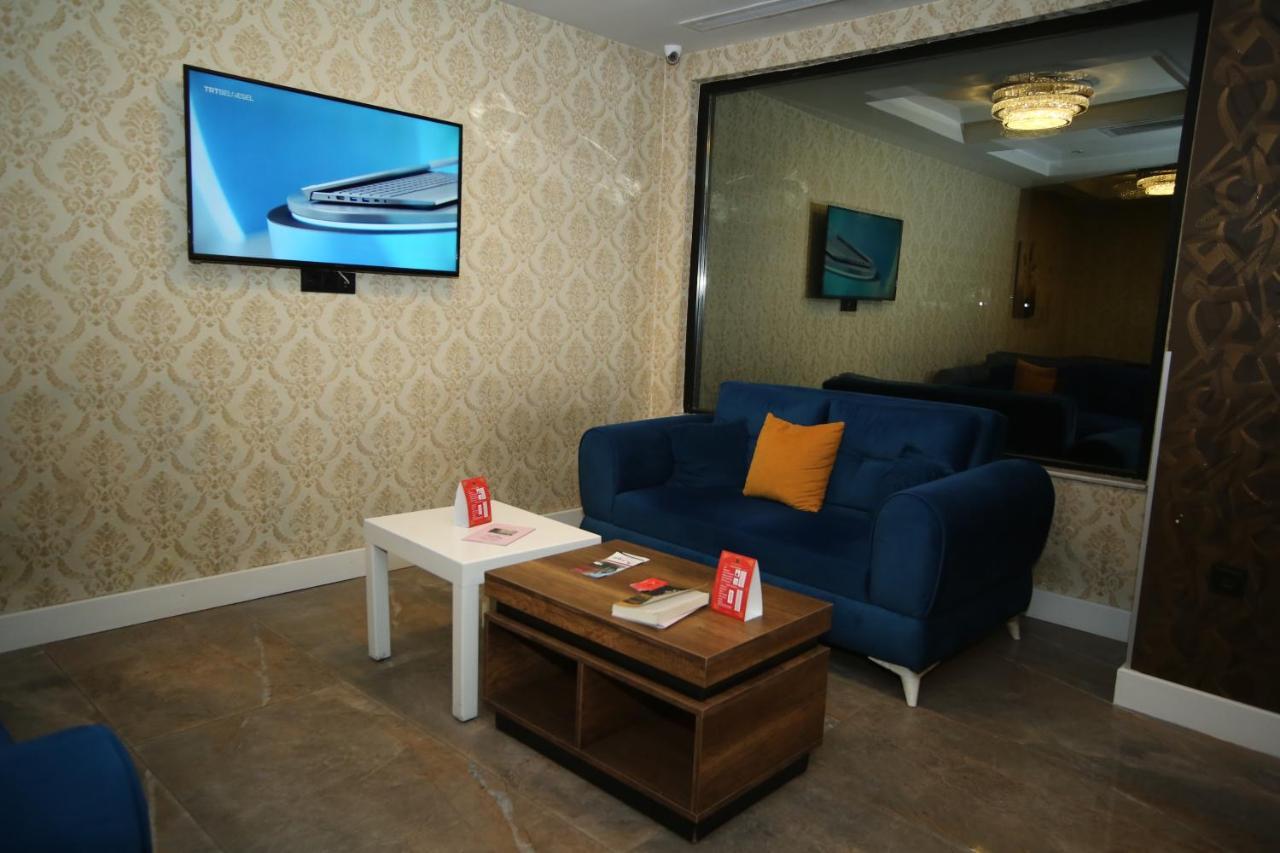 Grand Silay Hotel Ankara Exterior foto
