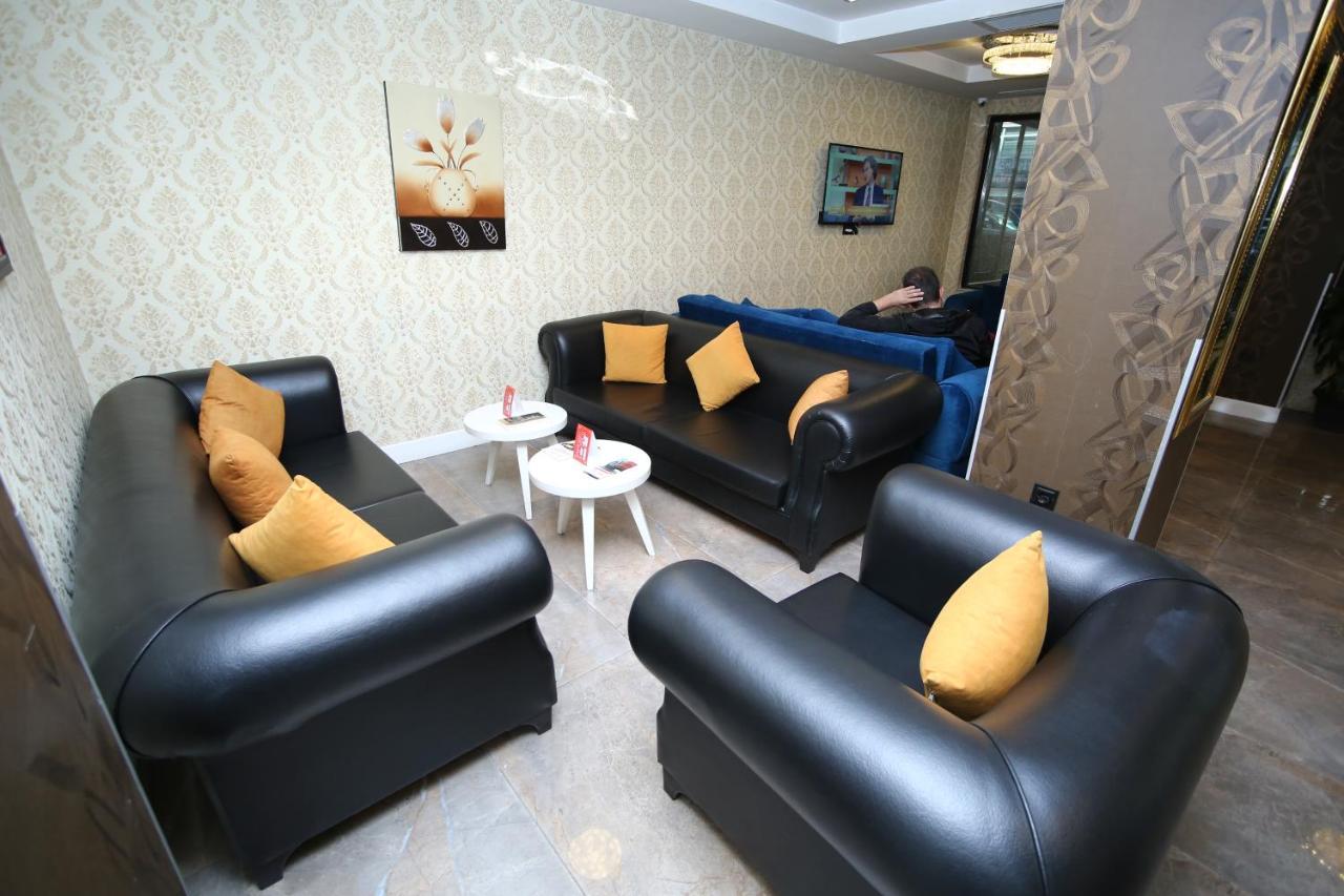 Grand Silay Hotel Ankara Exterior foto