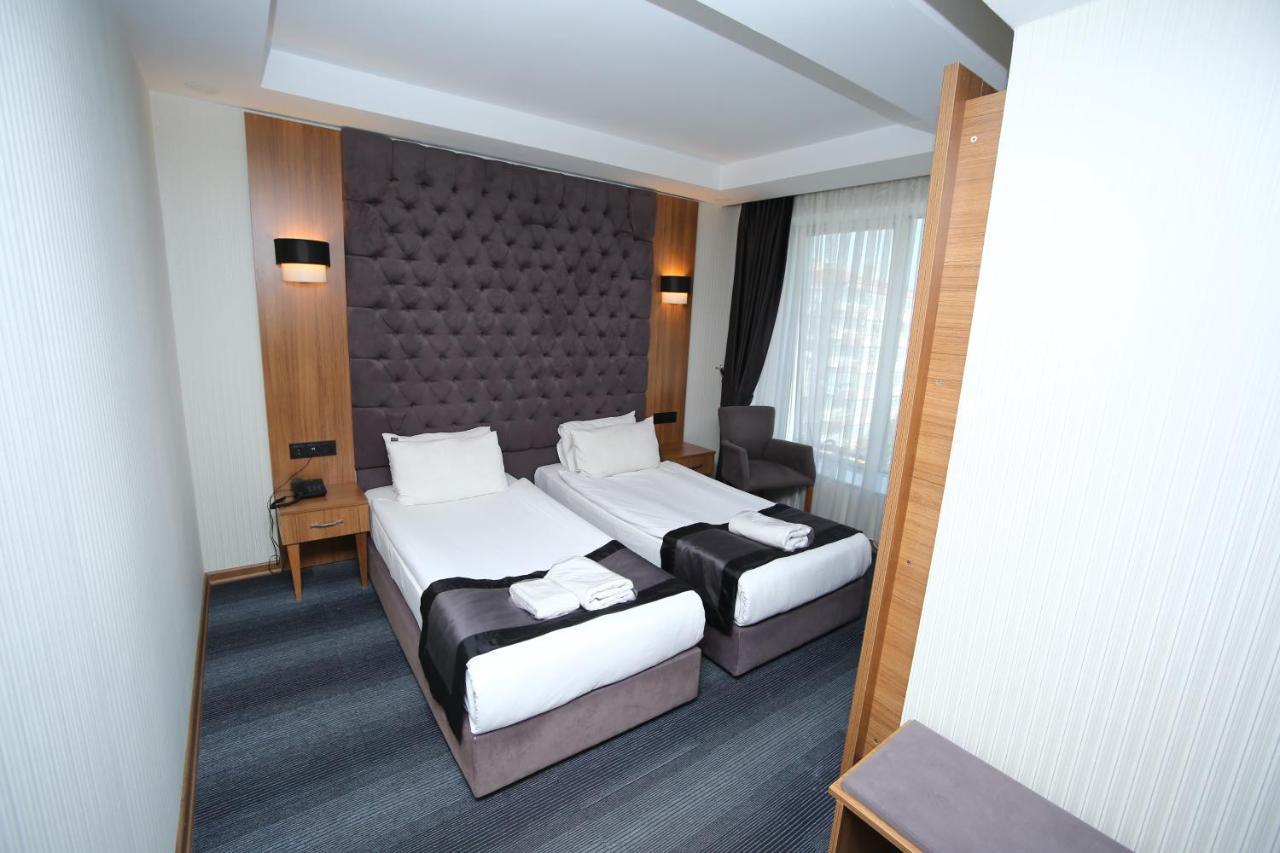 Grand Silay Hotel Ankara Exterior foto