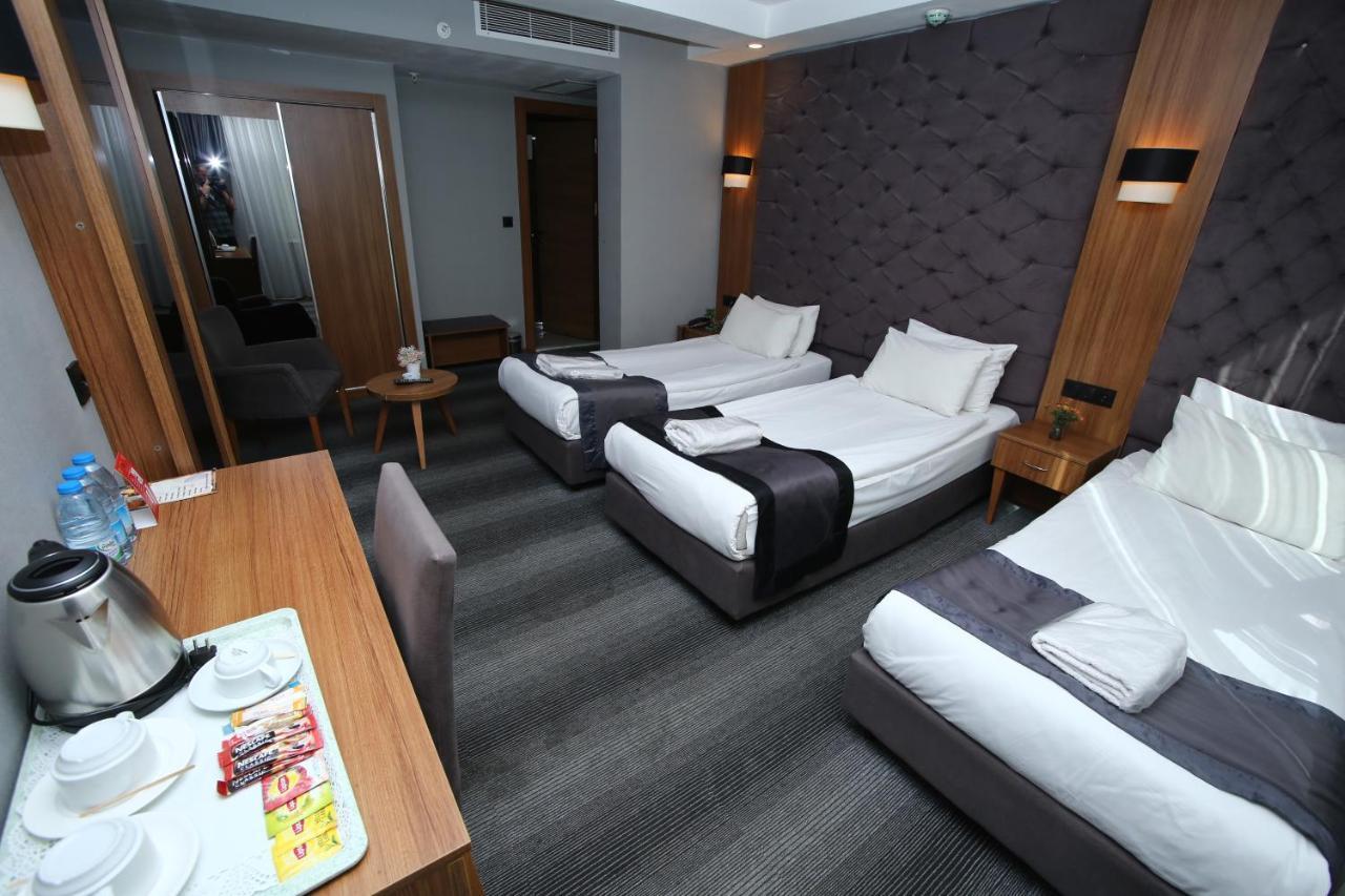 Grand Silay Hotel Ankara Exterior foto