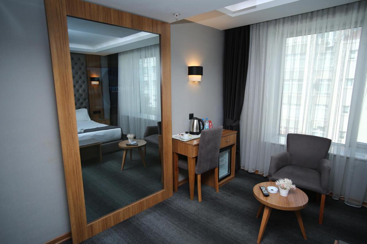 Grand Silay Hotel Ankara Exterior foto