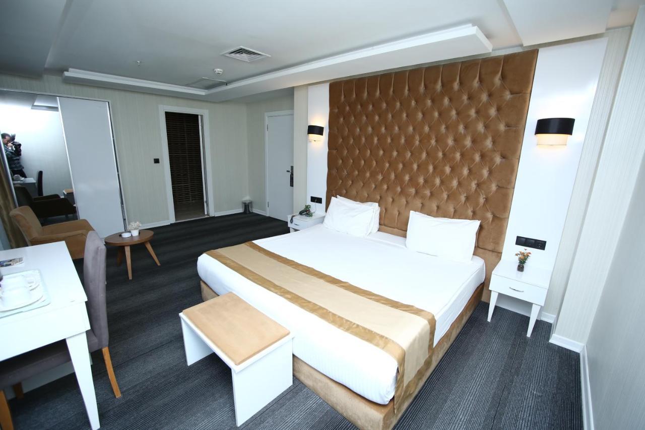 Grand Silay Hotel Ankara Exterior foto