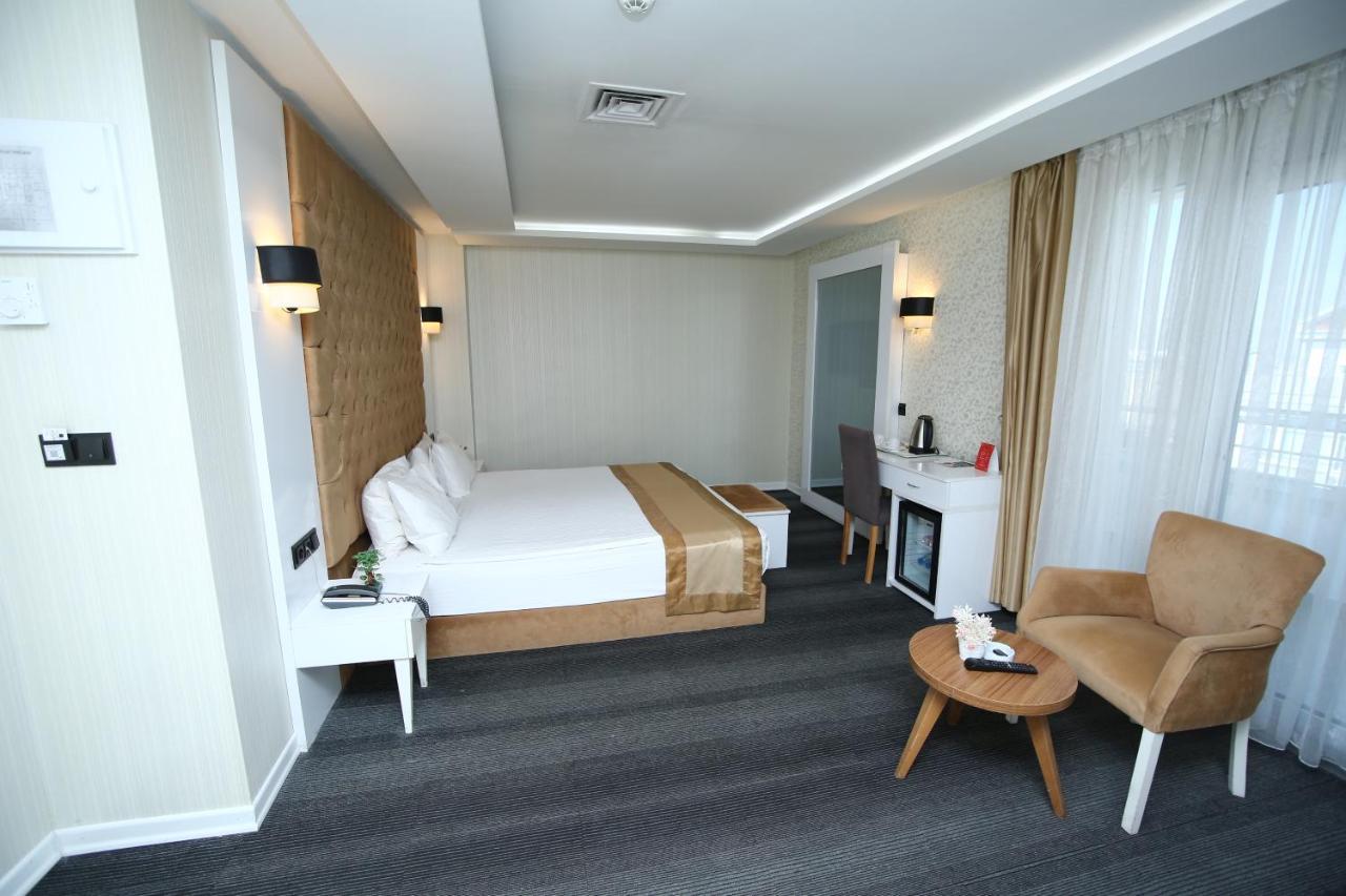 Grand Silay Hotel Ankara Exterior foto
