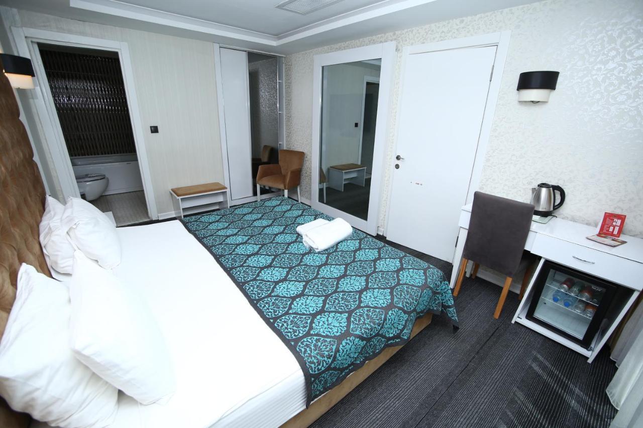 Grand Silay Hotel Ankara Exterior foto
