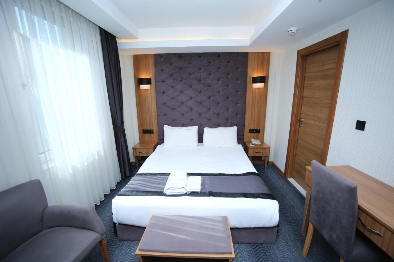 Grand Silay Hotel Ankara Exterior foto