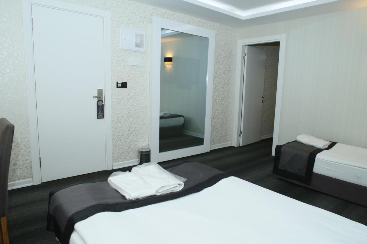 Grand Silay Hotel Ankara Exterior foto