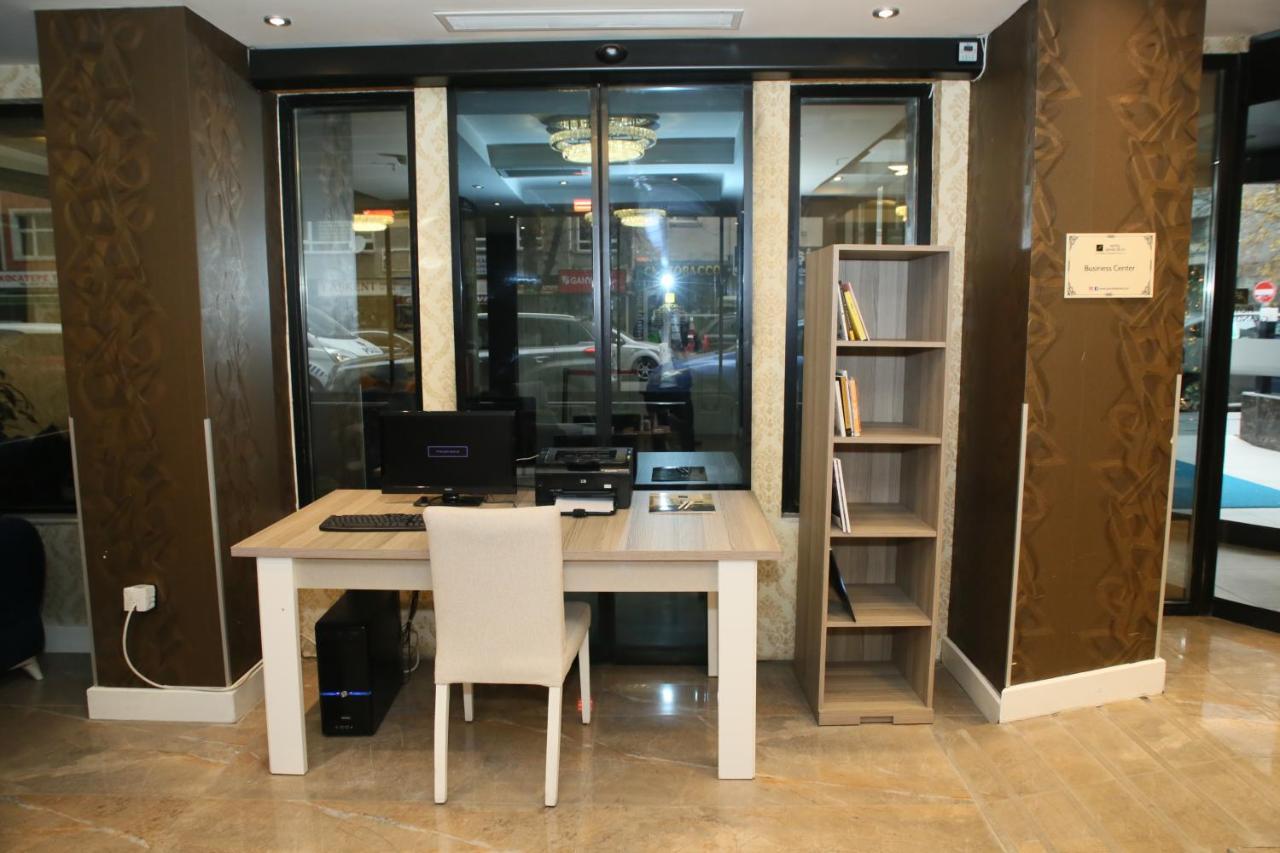 Grand Silay Hotel Ankara Exterior foto
