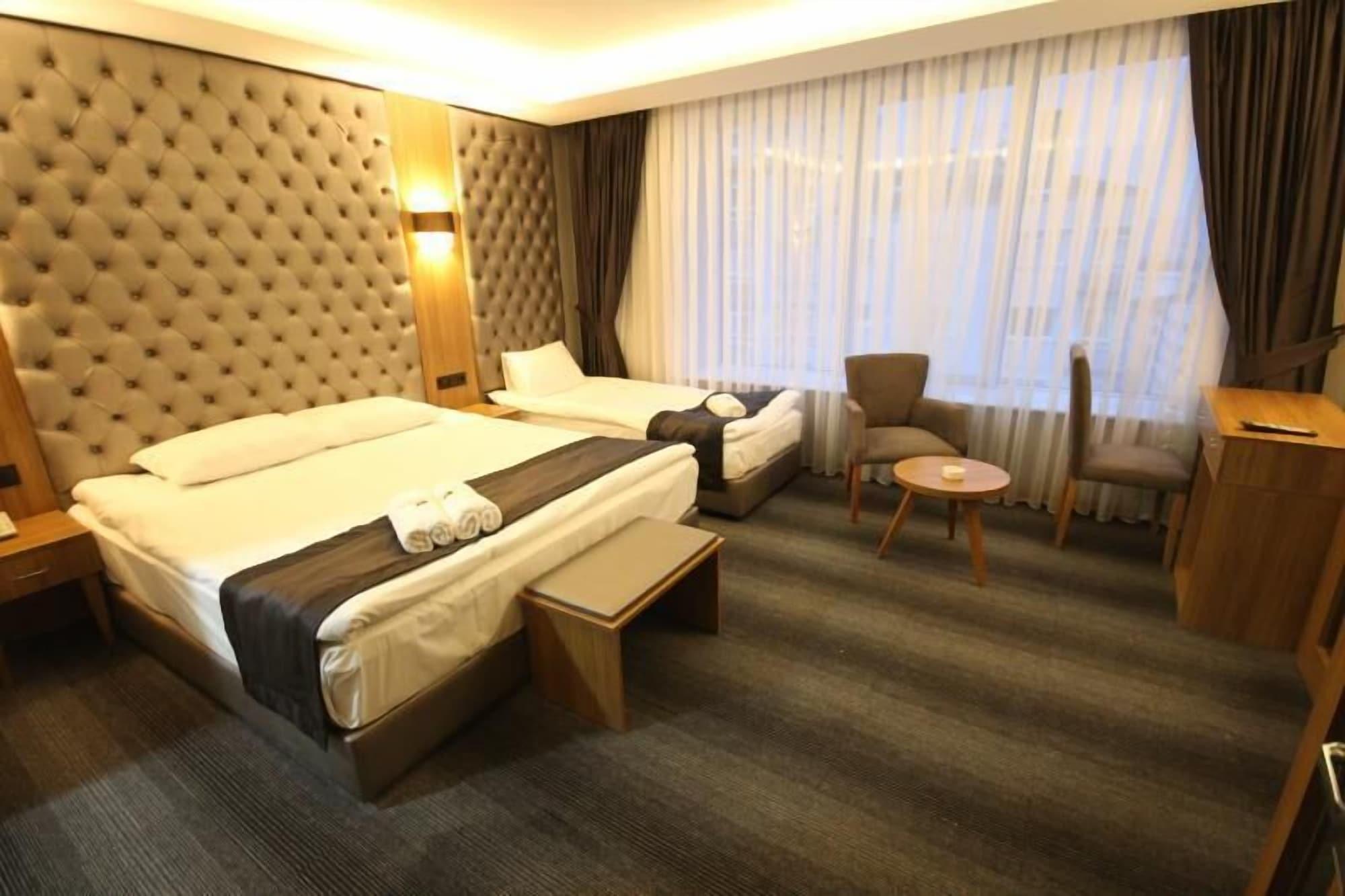 Grand Silay Hotel Ankara Exterior foto