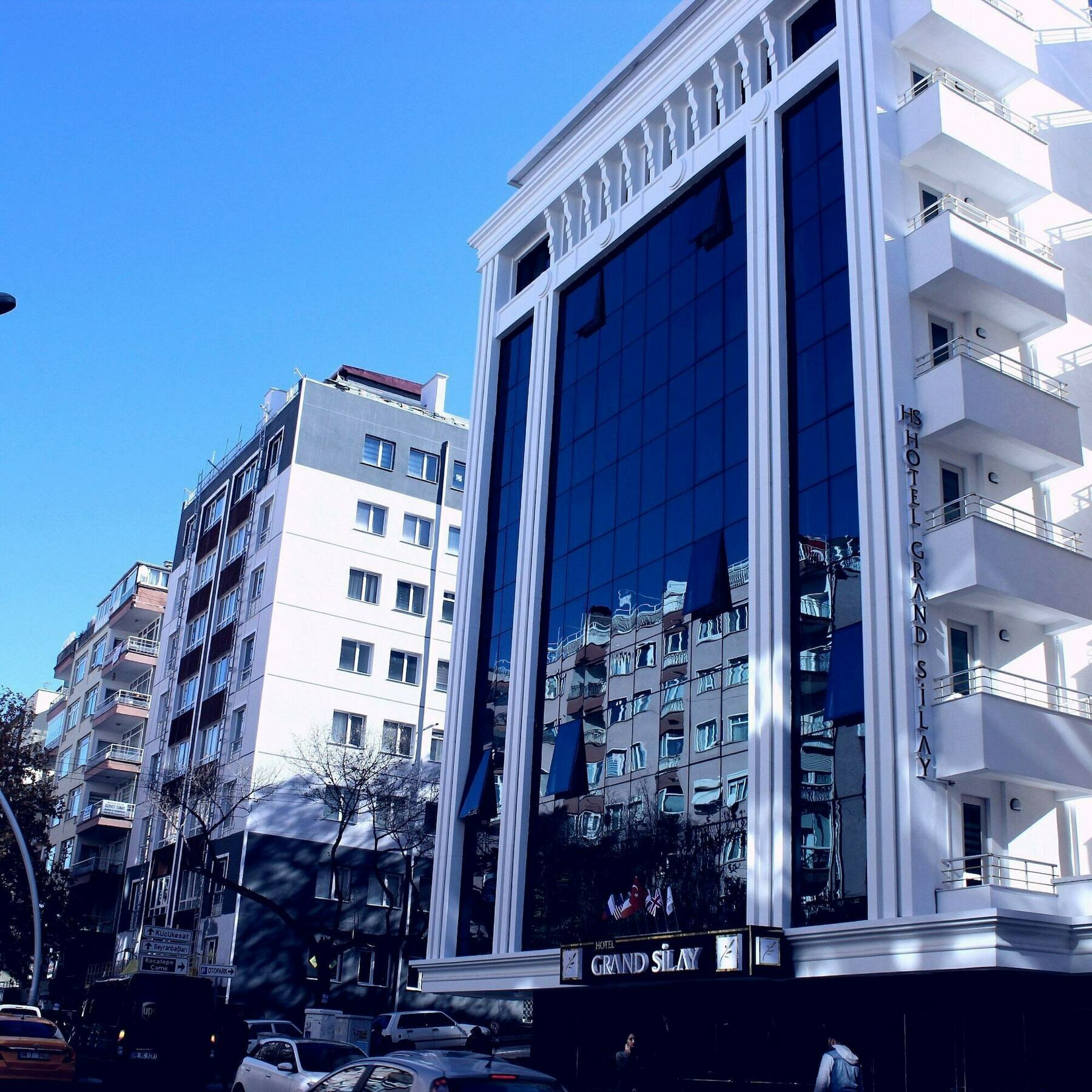 Grand Silay Hotel Ankara Exterior foto